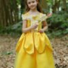 Vestido de Niña Tematica Princesa Vestido Vispera TQP03