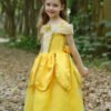 Vestido de Niña Tematica Princesa Vestido Vispera TQP03