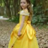 Vestido de Niña Tematica Princesa Vestido Vispera TQP03