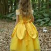 Vestido de Niña Tematica Princesa Vestido Vispera TQP03