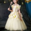 Vestido de Niña Tematica Princesa Vestido Vispera TQP04