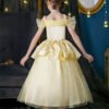 Vestido de Niña Tematica Princesa Vestido Vispera TQP04