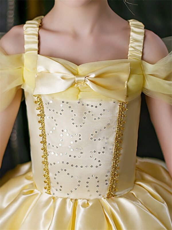 Vestido de Niña Tematica Princesa Vestido Vispera TQP04