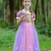 Vestido de Niña Tematica Princesa Vestido Vispera TQP06