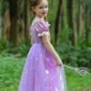Vestido de Niña Tematica Princesa Vestido Vispera TQP06