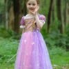 Vestido de Niña Tematica Princesa Vestido Vispera TQP06
