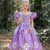 Vestido de Niña Tematica Princesa Vestido Vispera TQP07