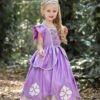 Vestido de Niña Tematica Princesa Vestido Vispera TQP07