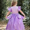 Vestido de Niña Tematica Princesa Vestido Vispera TQP07