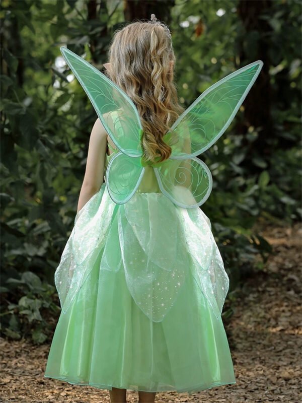 Vestido de Niña Tematica Princesa Vestido Vispera TQP09