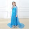 Vestido de Niña Tematica Princesa Vestido Vispera TQP11