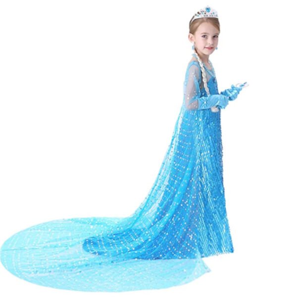 Vestido de Niña Tematica Princesa Vestido Vispera TQP11