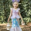 Vestido de Niña Tematica Princesa Vestido Vispera TQP12