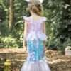 Vestido de Niña Tematica Princesa Vestido Vispera TQP12