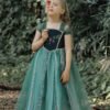 Vestido de Niña Tematica Princesa Vestido Vispera TQP14
