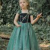 Vestido de Niña Tematica Princesa Vestido Vispera TQP14
