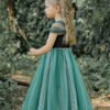 Vestido de Niña Tematica Princesa Vestido Vispera TQP14