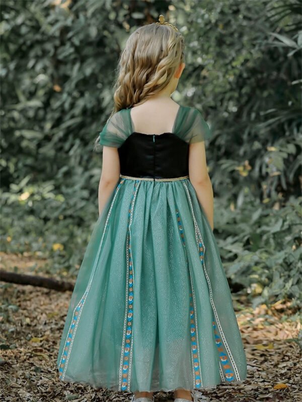 Vestido de Niña Tematica Princesa Vestido Vispera TQP14