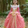 Vestido de Niña Tematica Princesa Vestido Vispera TQP15