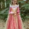 Vestido de Niña Tematica Princesa Vestido Vispera TQP15