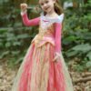 Vestido de Niña Tematica Princesa Vestido Vispera TQP15