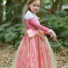 Vestido de Niña Tematica Princesa Vestido Vispera TQP15