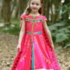 Vestido de Niña Tematica Princesa Vestido Vispera TQP17