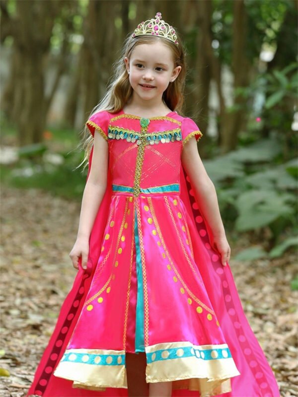 Vestido de Niña Tematica Princesa Vestido Vispera TQP17