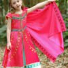 Vestido de Niña Tematica Princesa Vestido Vispera TQP17