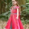 Vestido de Niña Tematica Princesa Vestido Vispera TQP17