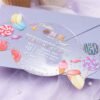 Acrilicos personalizados Diseño Sweet Candy para XV ACR16