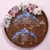 Acrilicos personalizados Diseño Corona para XV ACR18