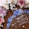 Acrilicos personalizados Diseño Corona para XV ACR18