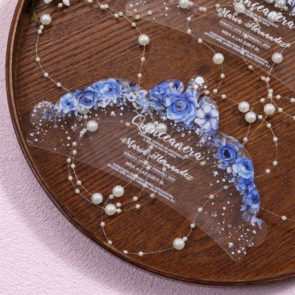 Acrilicos personalizados Diseño Corona para XV ACR18