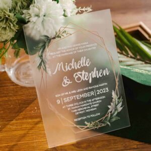 Acrilicos mate 0.5mm personalizados de calidad