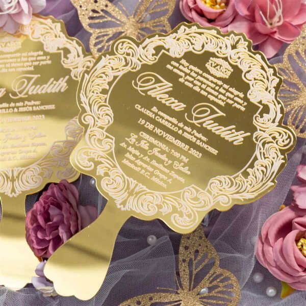 Acrilicos de espejo 2mm personalizados de calidad diseño espejo