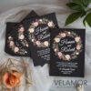 Tarjeta de impresion uv personalizado de alta calidad