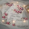 Tarjeta de impresion uv personalizado de alta calidad