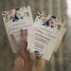 Tarjeta de impresion uv personalizado de alta calidad