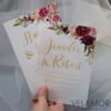 Tarjeta de impresion uv personalizado de alta calidad