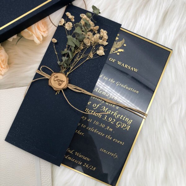 Sobres de Pieza 250G para Invitaciones Doblar