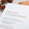Impresion Letterpress personalizado de alta calidad en papel algodon
