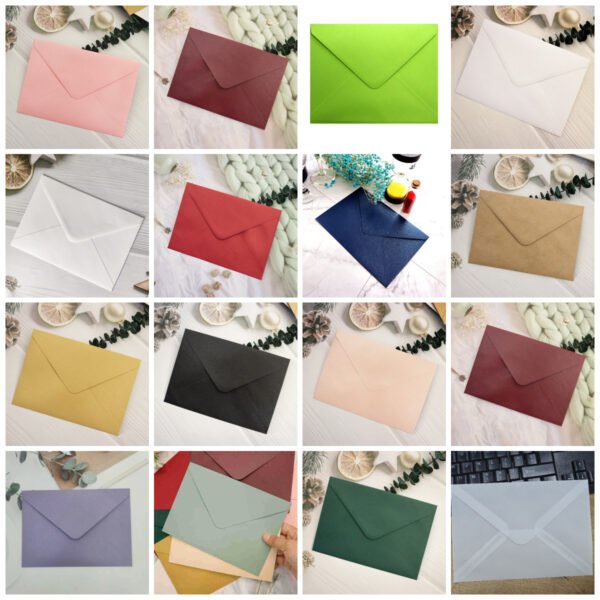 Sobres Sencillos para Invitaciones