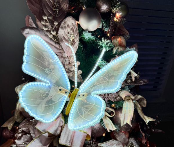 Magic Led Mariposa