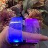 LED pulseras luminadas se encienden al ritmo de la música