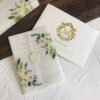 Envolvente albanene personalizado