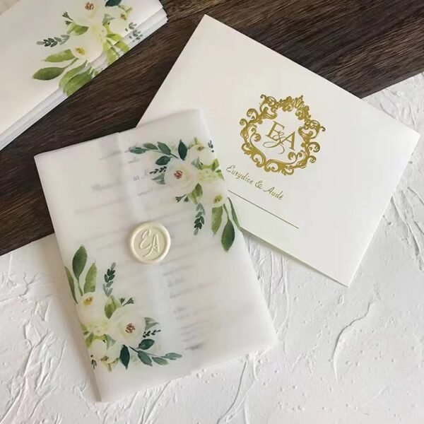 Envolvente albanene personalizado