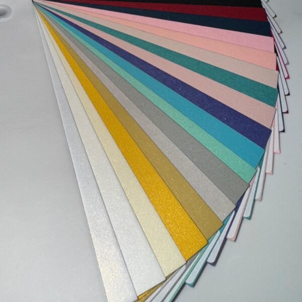 Papeles Shimmer/Mate de 250 gramos 260*260mm
