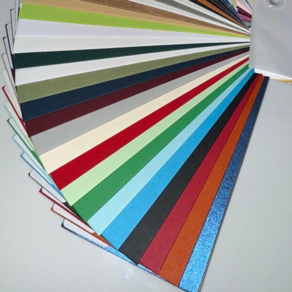 Papeles Shimmer/Mate de 250 gramos 260*260mm