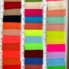 listón de chiffon 4cm x 5metros